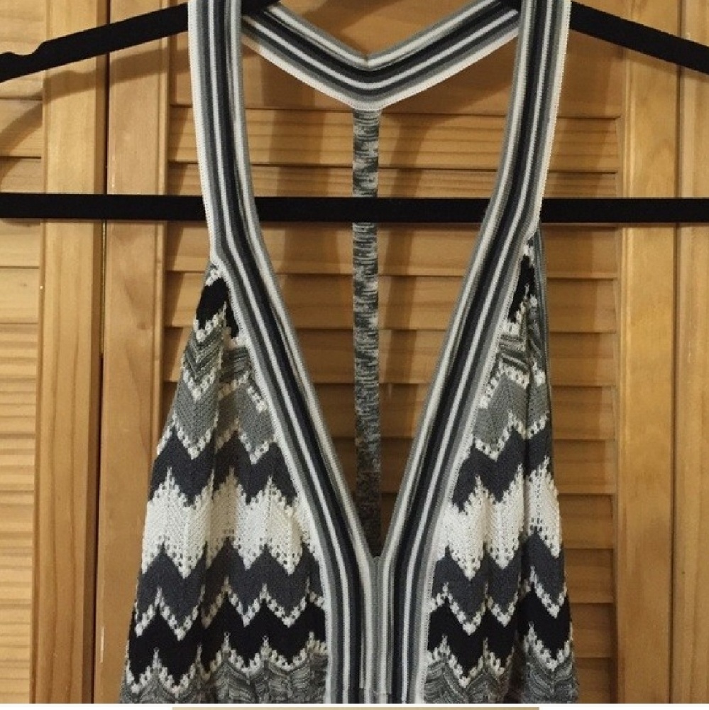 Victoria's Secret Cheveron Maxi Dress - Picture 2 of 3